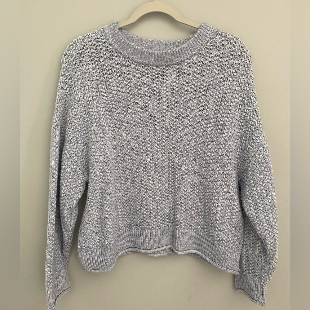 Baby Blue Sweater